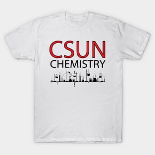 CSUN Chemistry (Black Print) T-Shirt